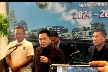 Pegadaian Kembali Resmi Jadi Sponsor Utama Liga 2 Musim 2024/2025, Erick Thohir: Ini Kerja Sama yang Baik Ditahun Kedua!