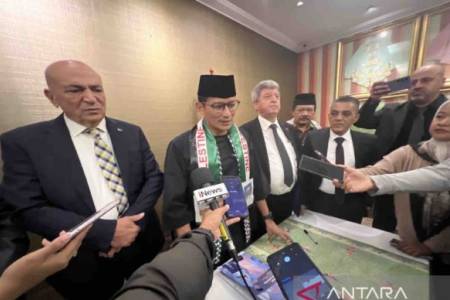 Indonesia dan Palestina Kerja Sama Bilateral Pengembangan Pariwisata