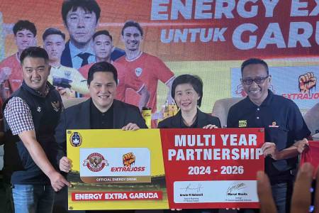 Momen 30 Tahun, ExtraJoss Ajak Masyarakat Indonesia Berikan “Energy Extra untuk Garuda” Menuju Pentas Dunia 