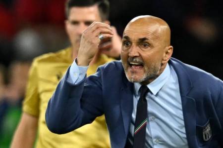 UEFA Nations League 2024: Timnas Italia Hajar Timnas Prancis 3-1, Spalletti Puji Mentalitas Timnya