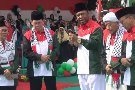 Ketua MUI Pusat: Bantuan Pangan 1.000 Ton Ubi Jalar Bukti Indonesia Tak Pernah Lelah Membantu Palestina