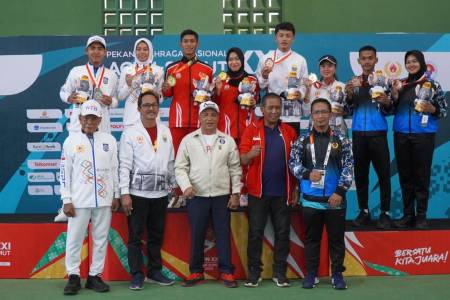 Ganda Campuran Soft Tenis PON 2024 : Aceh Sabet Emas, NTB Kantongi Perak