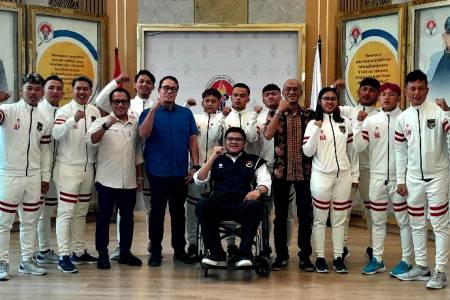 Kemenpora Resmi Lepas Timnas Street Soccer Homeless Indonesia ke World Cup 2024 Seoul