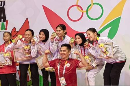 DKI Jakarta Juara Umum Cabor Karate PON 2024