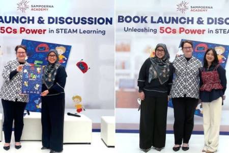 Kenalkan Pendidikan STEAM, Sampoerna Academy Hadirkan Buku Cerita Karya Siswa