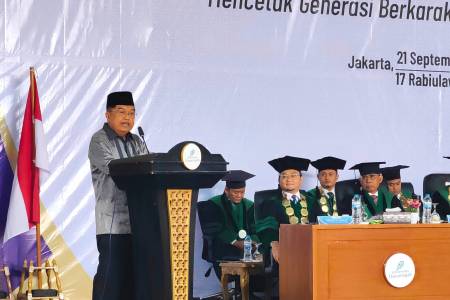 Singgung Teror Ledakan Pager di Lebanon, Jusuf Kalla: Umat Islam Tertinggal di Bidang Teknologi