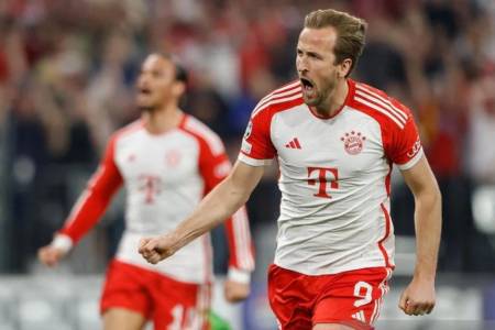 Harry Kane Pecahkan Rekor Gol Terbanyak di Liga Jerman