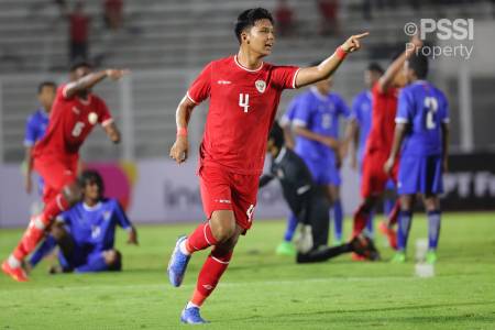 Kualifikasi Piala Asia U-20 2025: Ngegas di Babak Kedua, Garuda Nusantara  Bungkam  Maladewa U-20 dengan Skor 4-0