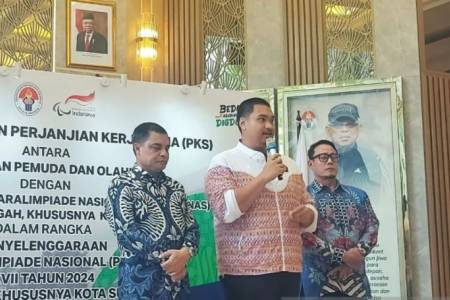 Menpora Dito Pastikan Konsumsi Atlet Peparnas Terjamin Kualitasnya