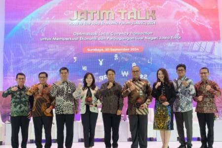 BI Jatim Optimalkan Local Currency Transaction, Perkuat Ekonomi dan Perdagangan Luar Negeri Jatim