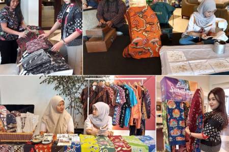 Santika Pandegiling Tampilkan UMKM Batik Surabaya dan Musik Siter, Rayakan Hari Batik Nasional