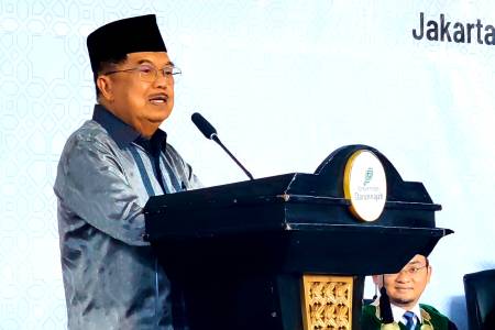 Jusuf Kalla Ungkap Tiga Nama yang Bisa Mewujudkan Perdamaian Palestina