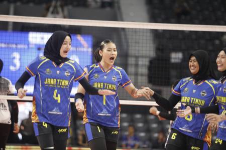 Piala Kapolri 2024, Putri Kalbar Sukses Menangkan Laga Pembuka