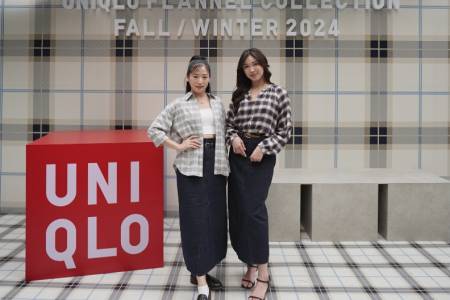  Uniqlo Hadirkan Koleksi Terbaru Flannel Fall/Winter 2024 "Endless Styles in Pattern"