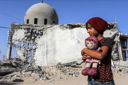 Kementeruan Agama di Gaza: Israel Banyak Hancurkan Masjid, Gereja, hingga Puluhan Makam