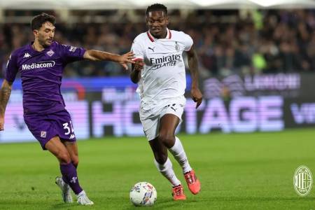 Pekan ke-7 Liga Italia, AC Milan Ditumbangkan Tuan Rumah Fiorentina dengan Skor 1-2