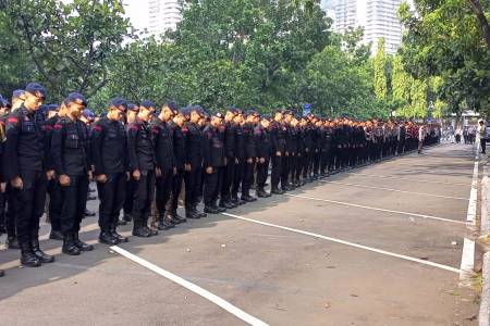 Hari Ini, 455 Personel Polisi Amankan Kampanye Pilkada di Jakarta