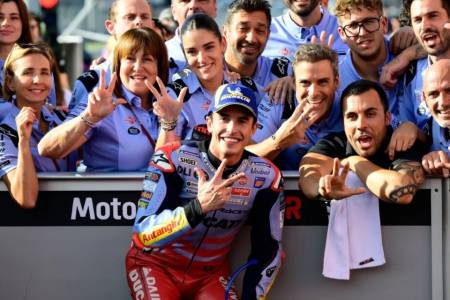 MotoGP 2024: Usai Raih Podium Ganda di Jepang, Marc Marquez Tatap MotoGP Australia