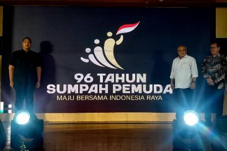 Resmi Luncurkan Logo dan Tema HSP ke-96, Menpora Dito:  Pemuda Indonesia harus Siap Menyongsong Indonesia Emas 2045