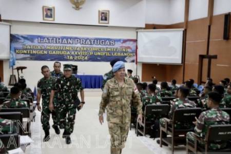 TNI AL Siapkan 120 Prajurit untuk MTF UNIFIL di Lebanon pada 2025