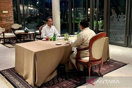 Presiden Jokowi Yakini Presiden terpilih Prabowo Subianto Mampu Bawa Indonesia Capai Pertumbuhan yang Baik 