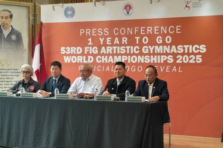 Kemenpora Dukung Penyelenggaraan 53rd FIG Artistics Gymnastics World Gymnastics Championships  2025 