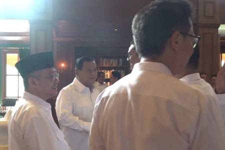 Prabowo Subianto Berikan Arahan Ketahanan Pangan kepada Para Calon Menteri di  Hambalang