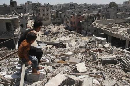 Mesir Serukan Ambil Tegas untuk Hentikan Serangan Israel ke Jalur Gaza