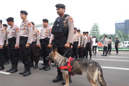 Polda Metro Terjunkan 6.757 Personel Amankan Pelantikan Presiden Dan Wakil Presiden