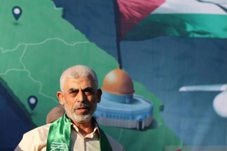 Hamas Benarkan Gugurnya Yahya Sinwar