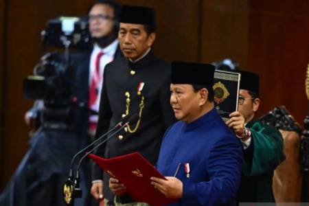 Breaking: Prabowo-Gibran Resmi Dilantik Jadi Presiden dan Wakil Presiden Republik Indonesia