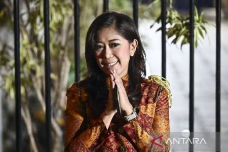 Politisi Partai Golkar, Meutya Hafid Resmi Jadi Menteri Komunikasi dan Digital di Kabinet Merah Putih