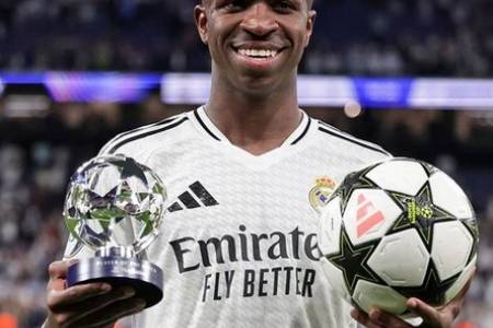 Liga Champions 2024/2025:  Hattrick Vinicius Jr Antar Real Madrid menang 5-2 atas Borussia Dortmund