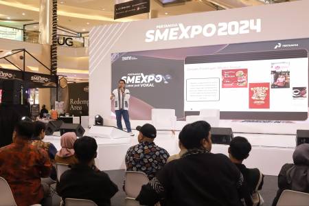 UMKM Binaan Pertamina Makin Cuan, Dilatih di SMEXPO 2024