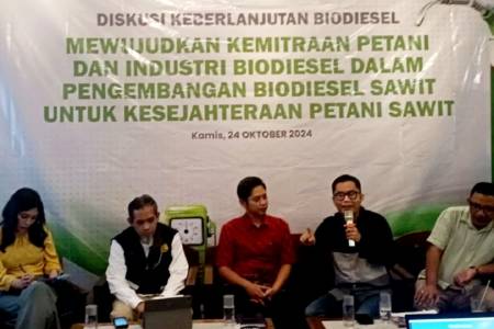 Bersama Pihak Terkait, Pemerintah Susun Kebijakan untuk Dukung Komersialisasi Biodiesel