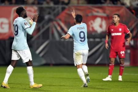 Lazio Kokoh di Puncak Klasemen Sementara Usai Tekuk FC Twente 2-0 di Liga Europa 