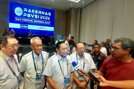 PP PBVSI Gelar Rakernas 2025, Imam Sudjarwo: Bola Voli Indonesia Siap Pertahankan Prestasi Terbaik di Kancah Internasional