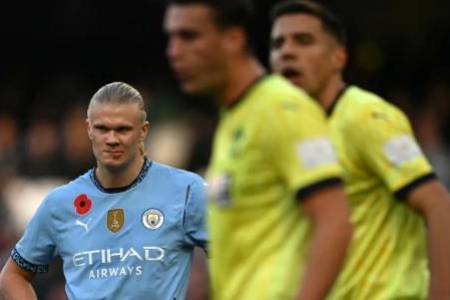 Manchester City vs Southampton di Liga Inggris 2024/2025: Gol Cepat Erling Haaland Bantu The Citizens Menang 1-0