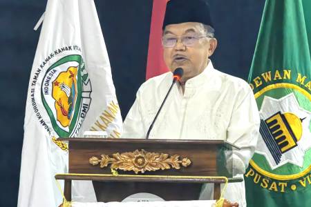 JK Imbau PMI Selamatkan Lingkungan yang Rusak dan Jaga Kedamaian