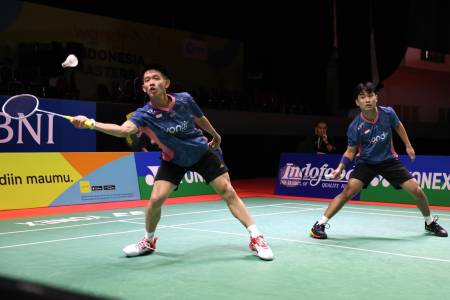 Raymond/Indra dan Daniel/Christopher Susul ke Perempatfinal