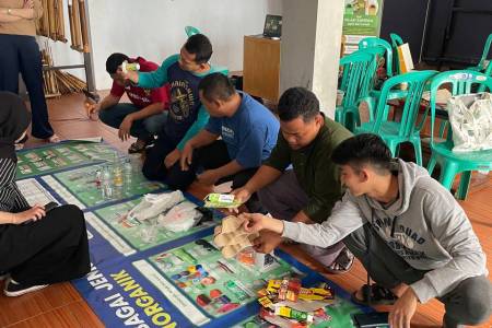 SINAU, Kolaborasi Bukalapak dan Bakti Barito Ubah Sampah Jadi Berkah