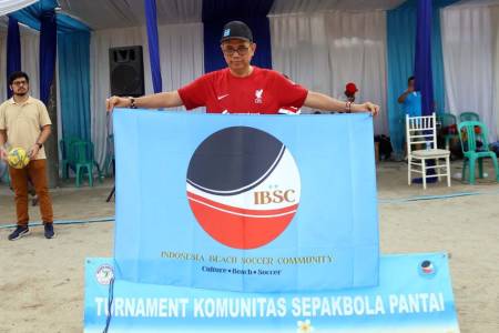 Presiden IBSC : IBSC Telah Menjalin Komunikasi dengan Beach Soccer World Wide