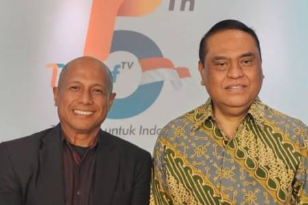 Roni Armes Resmi Dilantik sebagai CEO Betawi TV