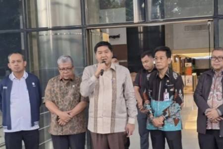 Sambangi KPK, Menteri Maruarar Sirait Bahas Pemanfaatan Tanah Sitaan dari Koruptor untuk Bangun Perumahan Rakyat