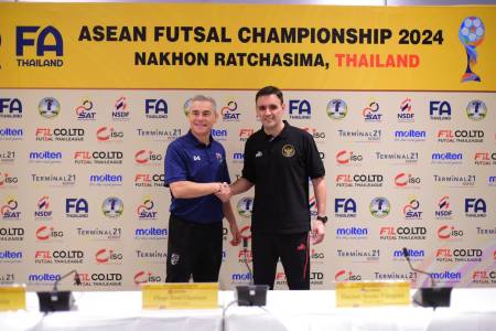 Persiapan Timnas Futsal Indonesia Hadapi Thailand di Babak Semi Final ASEAN Futsal Championship 2024