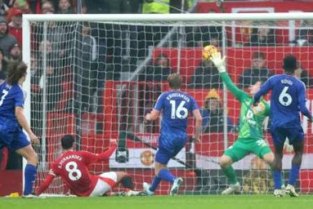 Liga Inggris 2024-l/2025: Manchester United Menang 3-0 atas Leicester City