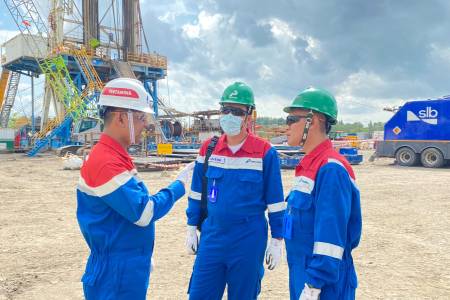 Sinergi Pertamina EP dan PHSS di Pengeboran Sumur Borderless,  Ciptakan Efisiensi Biaya