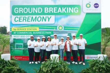 Sinar Mas Land Gandeng BP-AKR Bangun SPBU Senilai USD30 Juta di BSD City