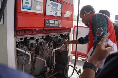 Pertamina Patra Niaga Tutup Satu SPBU di Yogyakarta 