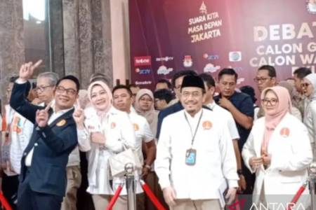 Pilkada Jakarta 2024:  Ridwan Kamil Ungkap Penyebab Banjir dan Polusi di Jakarta!